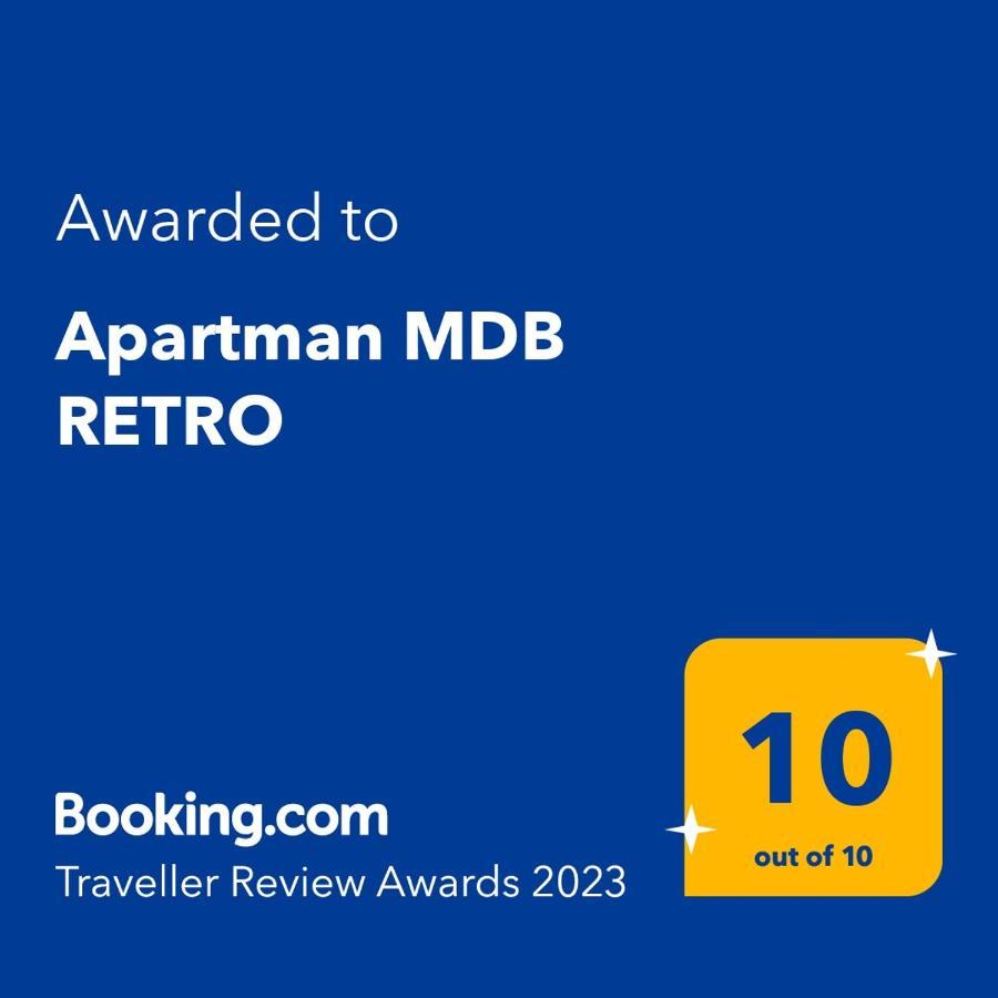 Apartman Mdb Retro Subotica Extérieur photo