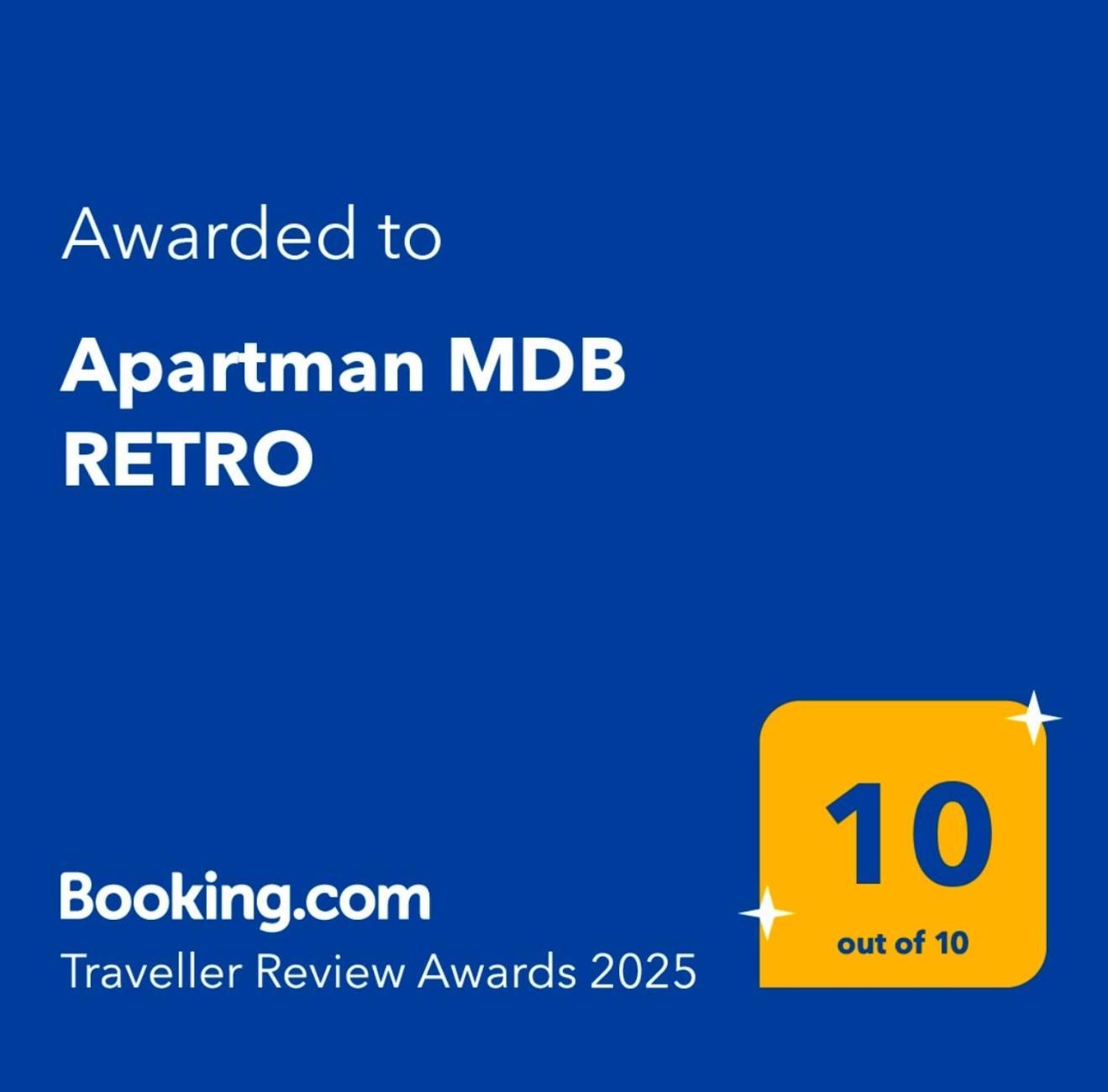 Apartman Mdb Retro Subotica Extérieur photo